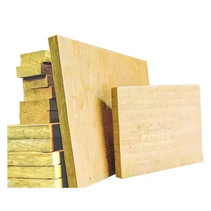 Mineral rock wool insulation board