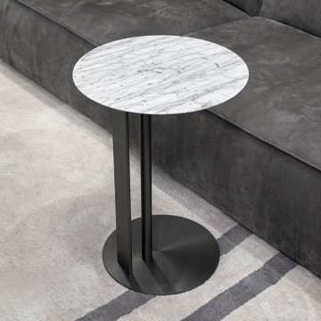 Round Side Coffee Table