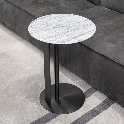 Table basse ronde