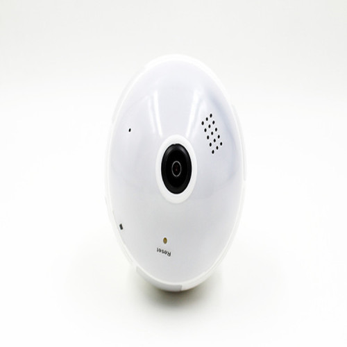 360 Degree Fish Eye Indoor Wifi Bulb Camera