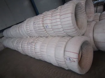 high zinc coated galvanized low carbon steel wire hot dipped galvanized steel wire golfan wire