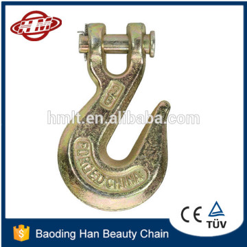 H-330 A-330 zinc plated alloy steel cargo lashing hook