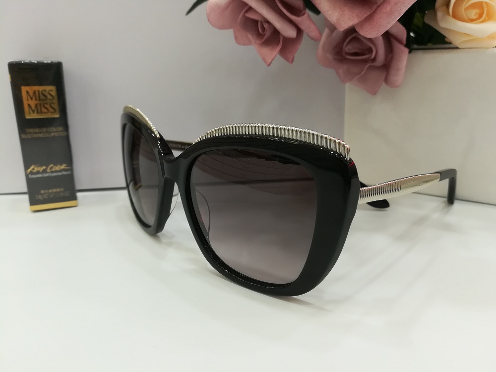 Square Grey Sunglasses