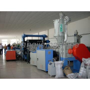 HDPE Plastic geocell production line