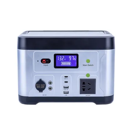 Outdoor Power Supply: 500W Mobile Power Station for Efficient Energy Management