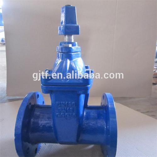 DN150 Non-rising Stem Gate Valve PN16 with Cast Iron