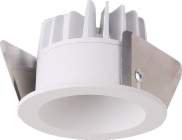 FR1107 Anti-glare LED Downlight,different color temperature and CRI optional,Unique Led Module design