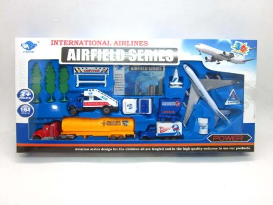 DIE CAST AIRFIELD SET