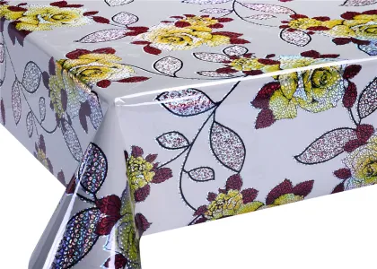 3D Laser Coating Tablecloth Meijer