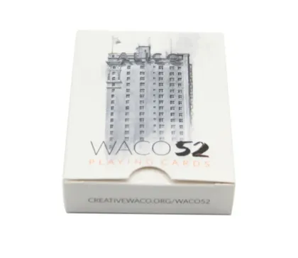 Best Quality Poker Cards Printing Braille Playing Cards