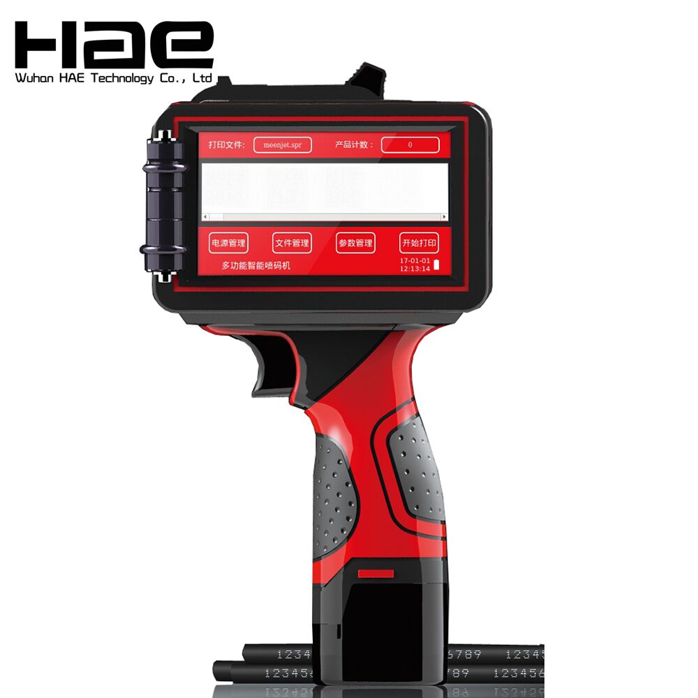 Factory Handjet Portable Inkjet Barcode Printer Price