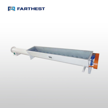 Flexible Capacity 3 Ton Per Hour Screw Feeding Process Pig Feeds Conveyor Machine