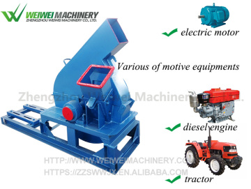 Wood Chipper Machine for Industrial Diesel Engines in Manufacturing Plants