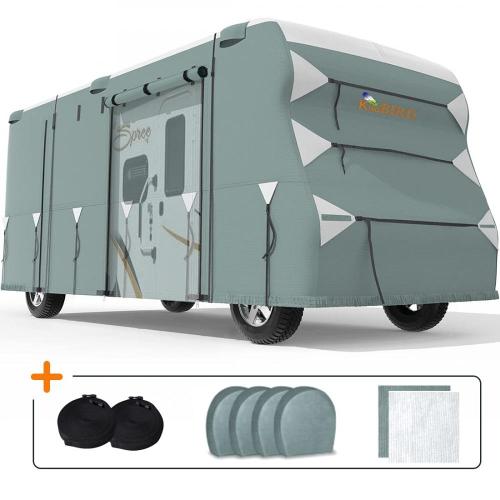 2022 New Rip-Stop 5th Wheel RV Cover Windproof