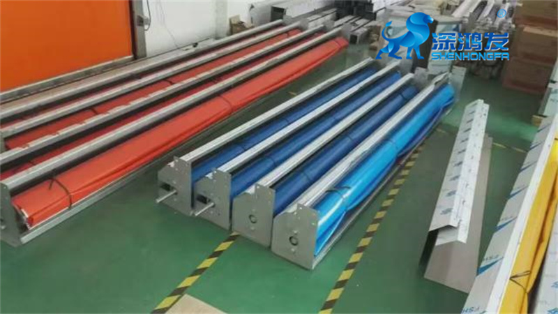 Widely Used PVC High Speed Roll Up Door