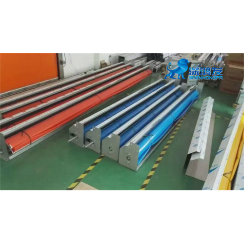 Widely Used PVC High Speed Roll Up Door