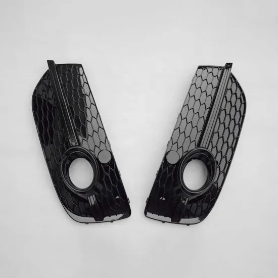 Fog Lamp Cover Black Front Bumper for Audi Q3 2013-2015 Q3