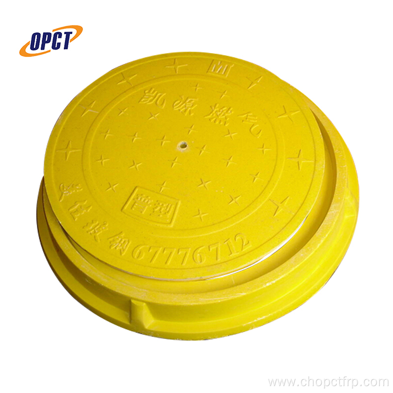 All sizes fiberglass manhole cover