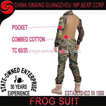 Airsoft FROG military camouflage suit frog suit