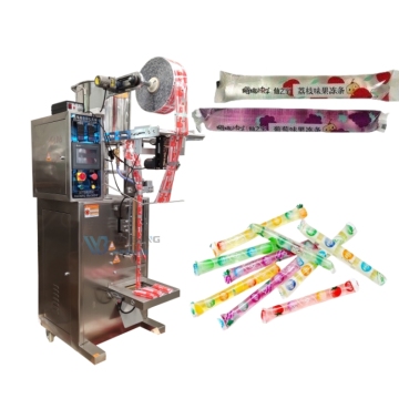 Hot Sale Small Vertical Popsicle Liquid Sachet Packing Machine