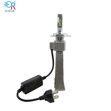 MACAR H4 LED Headlight 85W Truck Light H7 LED Bulbs with Copper Strip