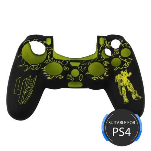 Laser Etching PS4 Silicone Cover Customized Pattern