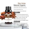 Pure Star Anise Essential Oil For Skin Hair