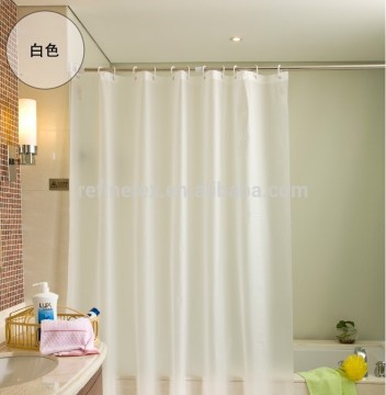 Hotel shower curtain/bathroom curtain/washroom curtain