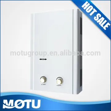 2017 solenoid valve Lpg low pressure wall mounted gas geyser
