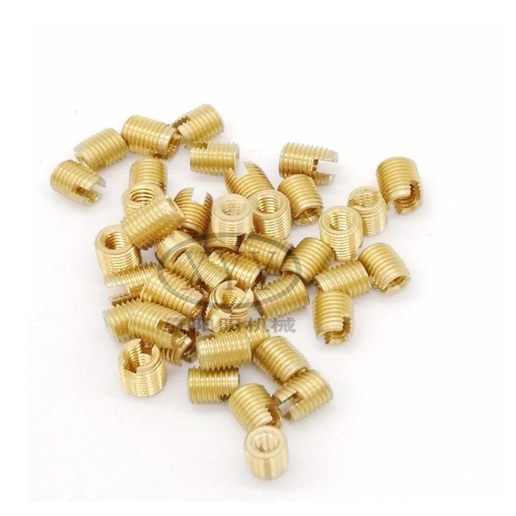 304 stainless steel material m2.5-m16 Self tapping thread insert