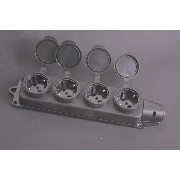 Steker Tiga Fase Jerman 3P+E 32A/380V P6661