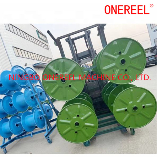 Small Empty Cable Punching Wire Reels