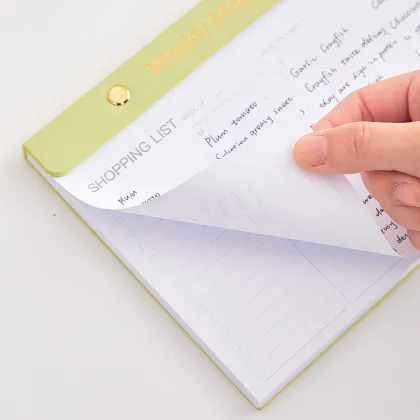 Wholesale Morandi Color Week Planner Calendar