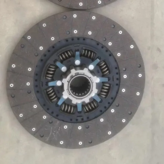 Truck Spare Parts: Bus Clutch Plate Disc Assembly 400mm 1862380031 - Good Price
