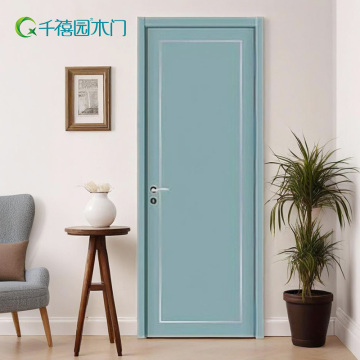 Porta lateral simples para decoração de casa