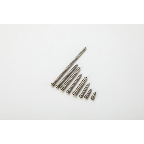 Locking Plate Screw Titanium Locking Bone Screw Machining Supplier