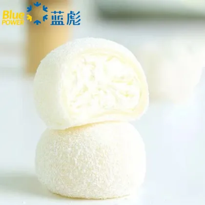 Japanese-Style Mochi with Ice Cream Fillings