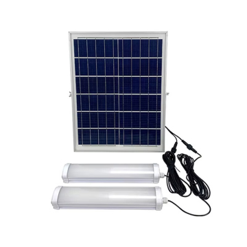 60W LED LED LED LED TRI-PARAING SOLAR-ضوء BATTEN TILL BASTAL SOLAR ، 1200 ملم