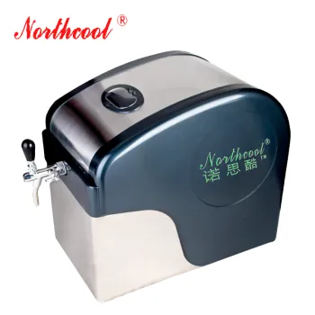 wholesale cheap electric beverage plastic beer bucket with beer coil