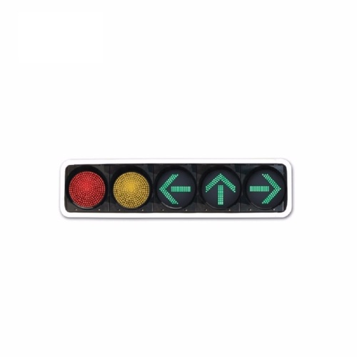 Feu de signalisation piétonnier dynamique vert rouge de PC LED 300mm 400mm