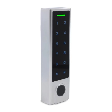 Sistem Kawalan Akses Wifi Tuya dengan cap jari, kata laluan sementara, dan ciri biometrik
