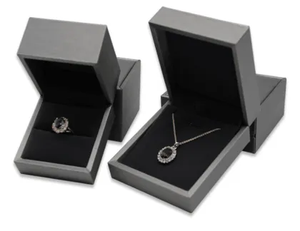 Noble jewelry packaging leather gift box