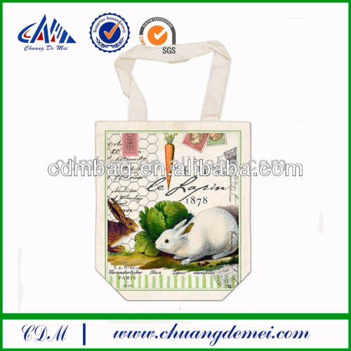 Cheap Promotional Cotton Bag Natural Color