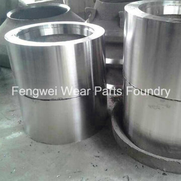 Double Rolls for Roll Crusher