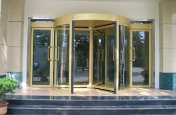 Manual Revolving Door(3/4wings)