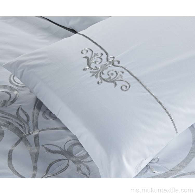 Stock 100% Cotton Wholesale Bedsheets Bedding Sheet Set