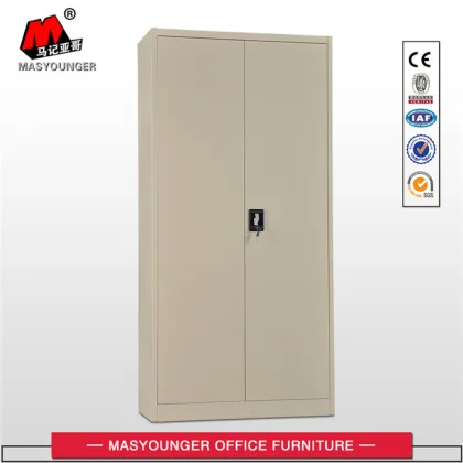 Full height steel office cupboard cabinet