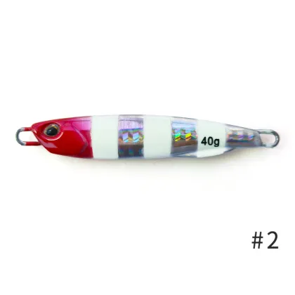 Wholesale High-Quality 40g Fishing Lures for Various Fish