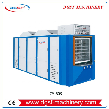 เครื่องขึ้นรูปร้อนสุญญากาศ (แปดกล่อง) ZY-605