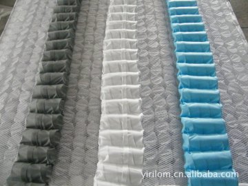 individually pocketed springs for mattress